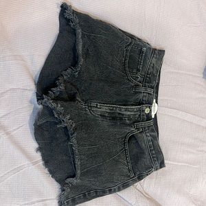 Color- black size-0 great condition